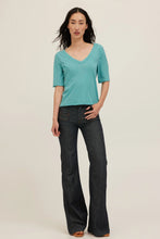 Jude Island Teal Tee