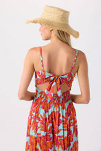 Rio Maxi Dress:  Sky