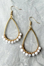 Missy Earrings: Turquoise