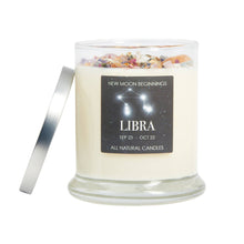 Sweet Scented Candles, Handmade Soy Candle, Crystal Candle: Happy Birthday / 8oz Round Tin