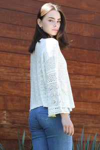 Cloud Kissed Sweater