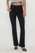 OPEN PACK High Rise Classic Bootcut Jeans WEP3577B: BLACK / 0