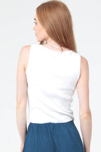 White U Tank