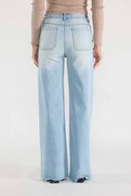 Light Wide Relaxed String Jeans