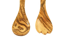 Small salad servers 21 cm
