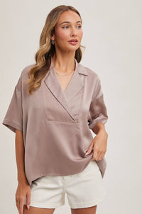 Satin Blouse