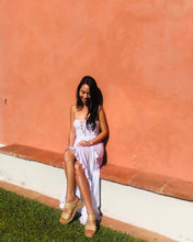 Flynn Maxi Dress: White / One Size