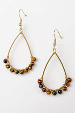 Missy Earrings: Turquoise