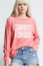 302734 - 630 Sunday Funday Sweatshirt: Salmon Rose / S
