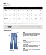OPEN PACK High Rise Slim Bootcut Jeans WEP3685: LIGHT / 0