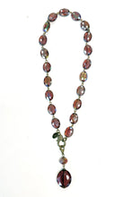 St. Charles Necklace: Aqua