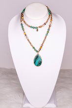 Sabrina Necklace in Jade