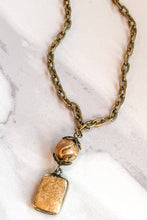 Short Sicily Necklace: Green