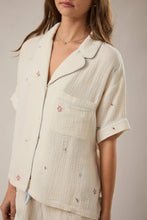 CREAM PJ TOP