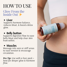 Organic Castor Oil Roll-on With Frankincense