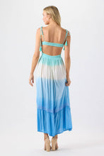 Avalon Maxi Dress: Ocean Ombre / One Size