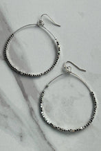 Elvera XL Earrings Silver