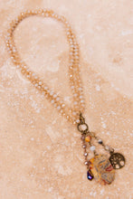 Lily Necklace in Blush