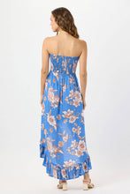 Aila Maxi Dress: Blooming Orchid Blue / One Size