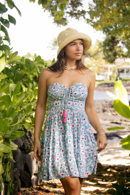 Bali Blue Perth Mini Dress