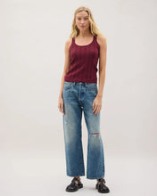 Monica Tank Burgundy