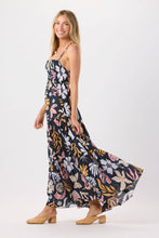 Kailani Maxi Dress Shellscapes Black