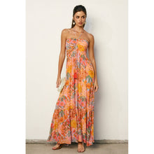 SUMMER GARDEN MAXI DRESS