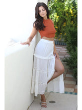 Ivory Maxi Skirt