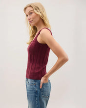 Monica Tank Burgundy
