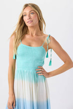 Avalon Maxi Dress: Ocean Ombre / One Size