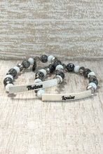 Thelma & Louise Bracelet Set: Thelma Louise-Silver Grey