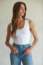 S1187N | Double Layered Seamless Top: Prussian Blue / ML