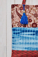 Multi Patchwork Oversized Shopper Bag