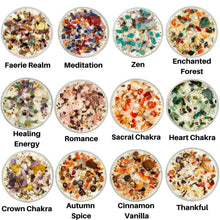 Sweet Scented Candles, Handmade Soy Candle, Crystal Candle: Happy Birthday / 8oz Round Tin