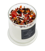 Apple Cinnamon 8oz Round Tin