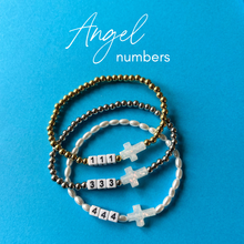 Holy Water Angel Number 444 Waterproof Gold