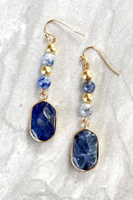 Maggie Earrings Blue