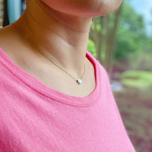 So Very Loved Heart Necklace: Pink