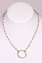 Nova Necklace in Amazonite