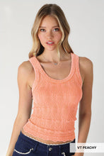 NS8465 - Vintage Reversible Lace Top: Vintage Mist Teal