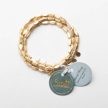 Metal Wrap - Timeless/Turquoise/Silver