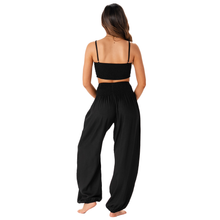 Black Harem Pant