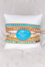 Summer Wrap Bracelet in Turquoise