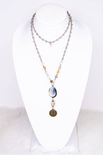 Alexis Necklace in Grey