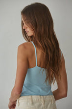 Black Knit V-Neck Cami Top