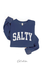 SALTY Graphic Sweatshirt   : EMERALD / M
