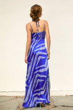 Breezy Sky Halter Dress