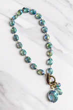 Carolina Necklace: Aqua