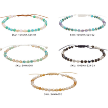 Shimmer Anklets