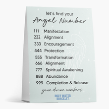 Holy Water Angel Number 444 Waterproof Gold